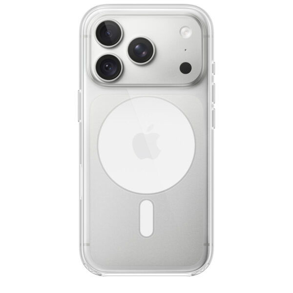 قاب شفاف اپل مناسب آیفون 18 پرو مدل Clear Case