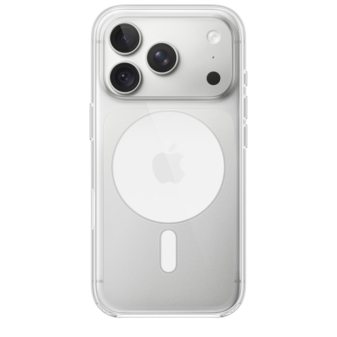 قاب شفاف اپل مناسب آیفون 18 پرو مدل Clear Case