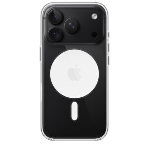 قاب شفاف اپل مناسب آیفون 18 پرو مدل Clear Case