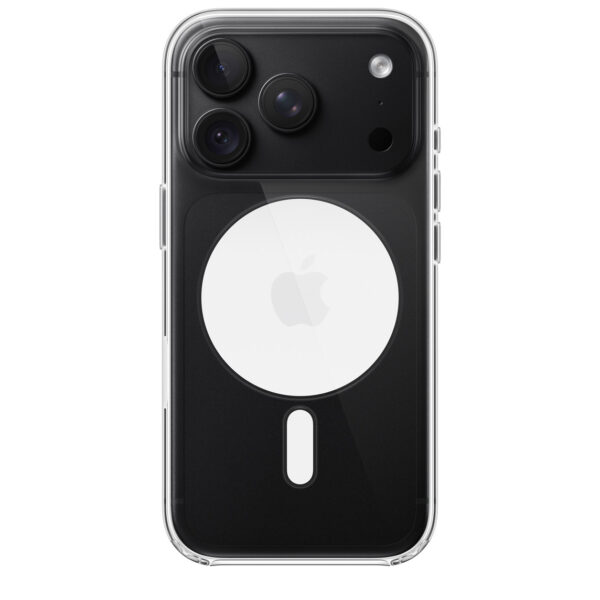 قاب شفاف اپل مناسب آیفون 18 پرو مدل Clear Case