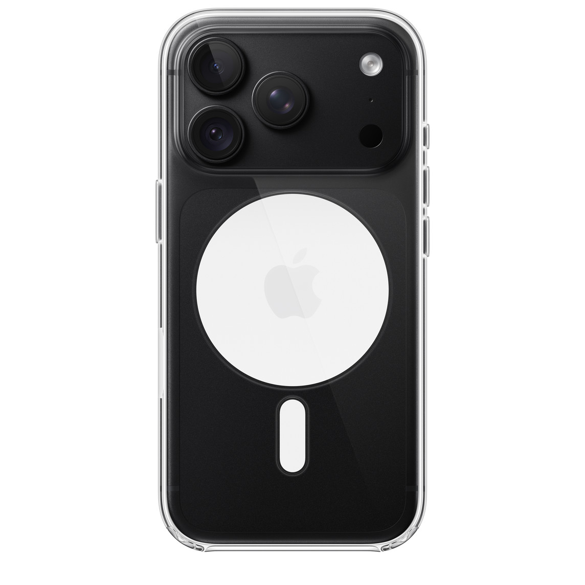 قاب شفاف اپل مناسب آیفون 18 پرو مدل Clear Case