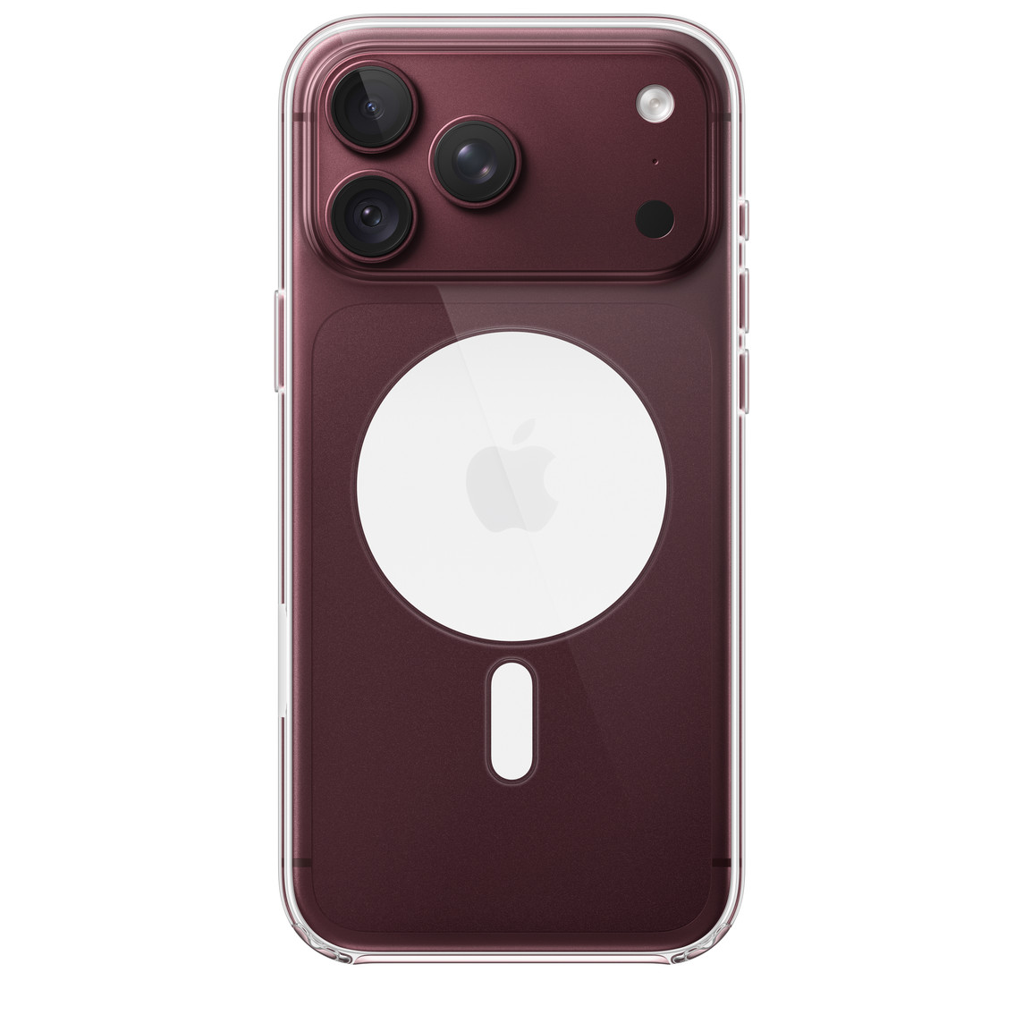 قاب شفاف اپل مناسب آیفون 18 پرو مکس مدل Clear Case