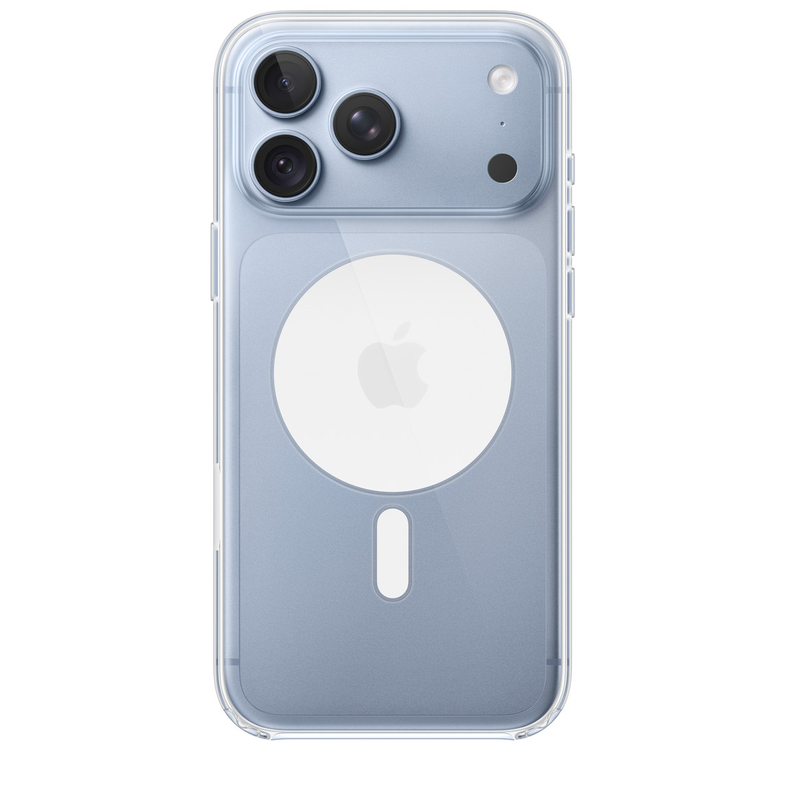 قاب شفاف اپل مناسب آیفون 18 پرو مکس مدل Clear Case