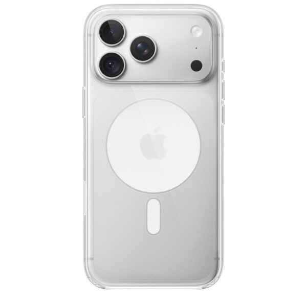 قاب شفاف اپل مناسب آیفون 18 پرو مکس مدل Clear Case