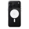 قاب شفاف اپل مناسب آیفون 18 پرو مکس مدل Clear Case