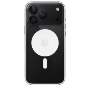 قاب شفاف اپل مناسب آیفون 18 پرو مکس مدل Clear Case