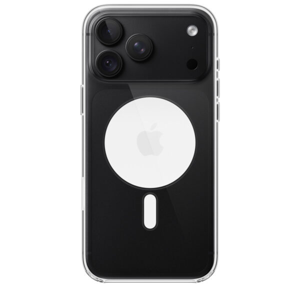 قاب شفاف اپل مناسب آیفون 18 پرو مکس مدل Clear Case