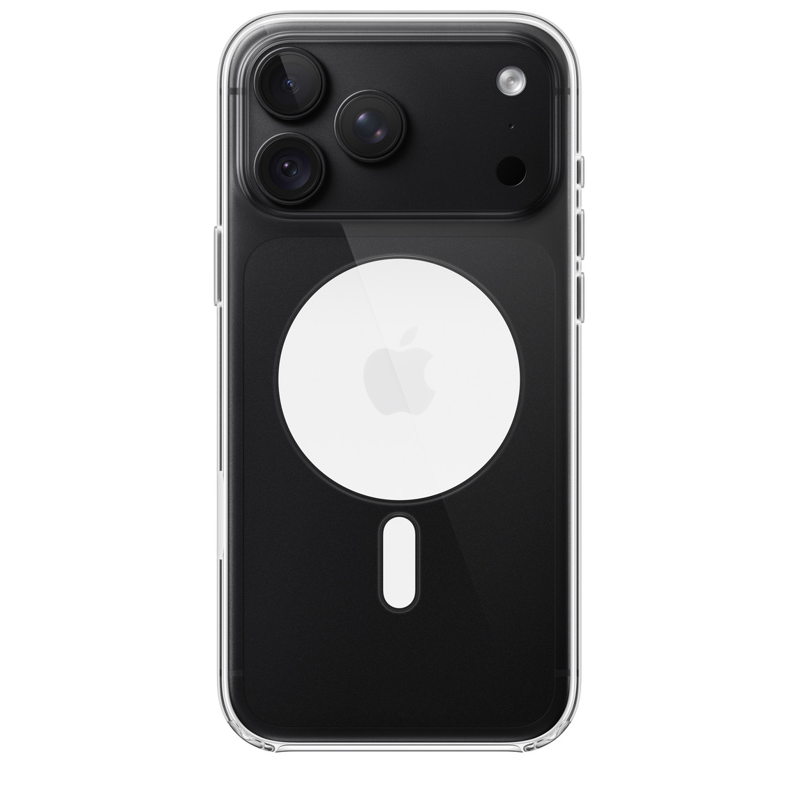 قاب شفاف اپل مناسب آیفون 18 پرو مکس مدل Clear Case