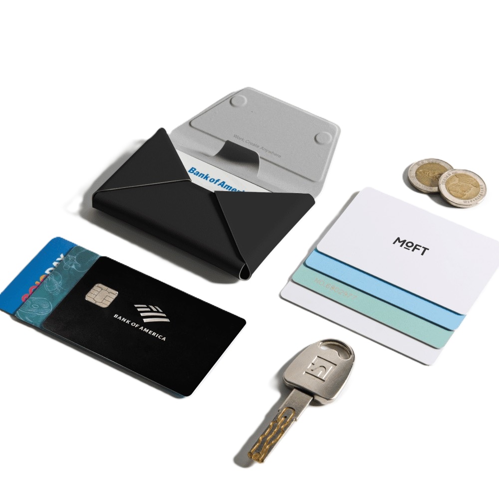 کیف پول مگنتی مفت مدل Snap Field Wallet