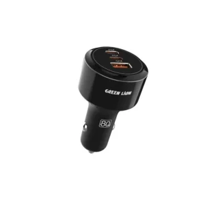 شارژر فندکی 80 وات گرین لاین مدل Roadex