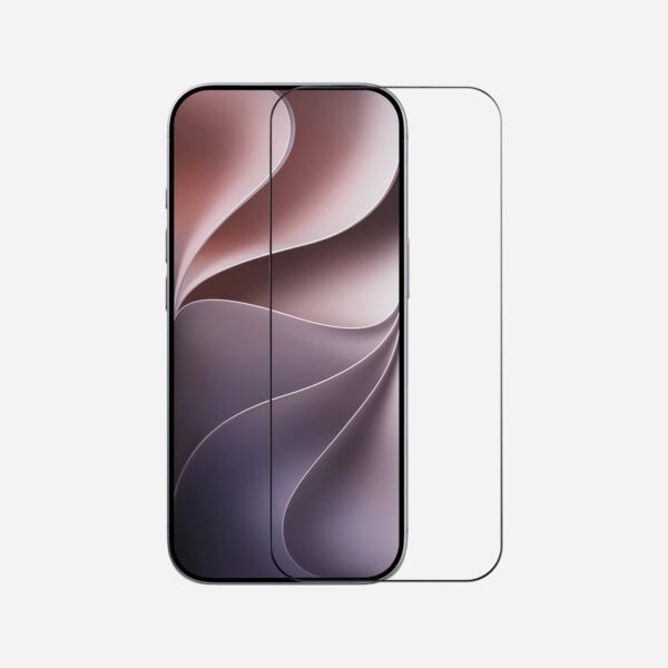 گلس شفاف مناسب آیفون 18 پرو و پرو مکس مفت مدل 3A HD Screen