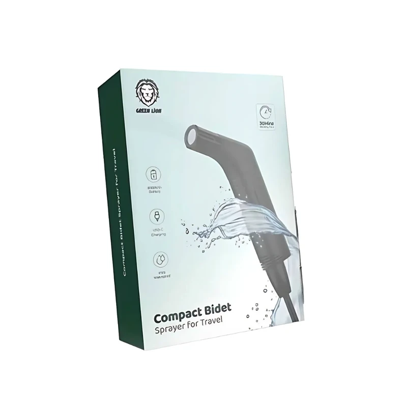 بیده شارژی گرین لاین مدل Compact Bidet