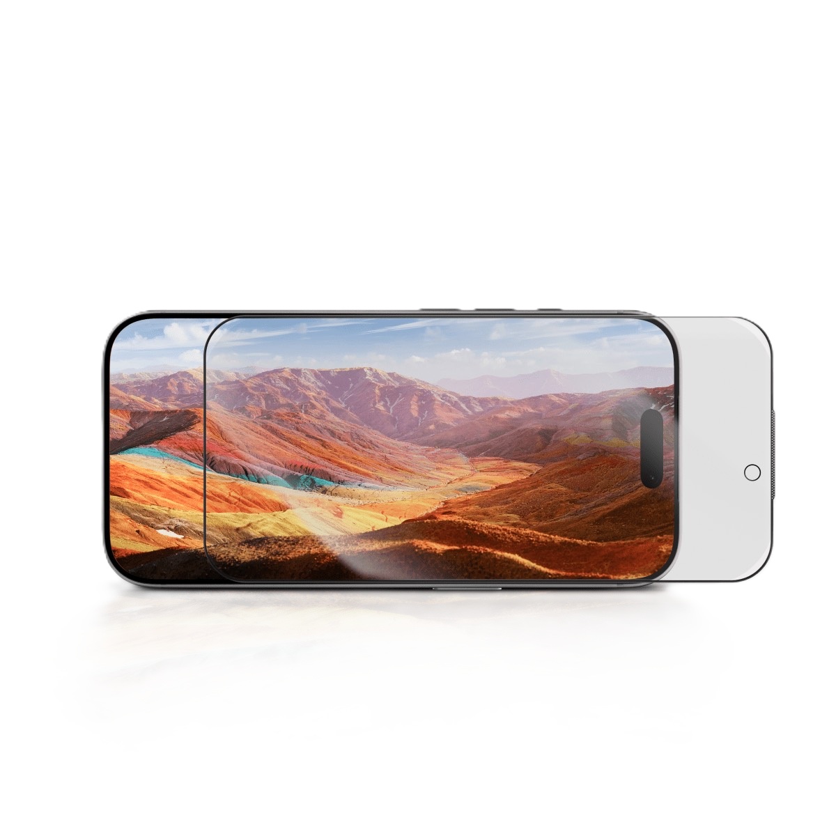 گلس پرایوسی مناسب آیفون 18 پرو و پرو مکس مفت مدل 3A Privacy Screen