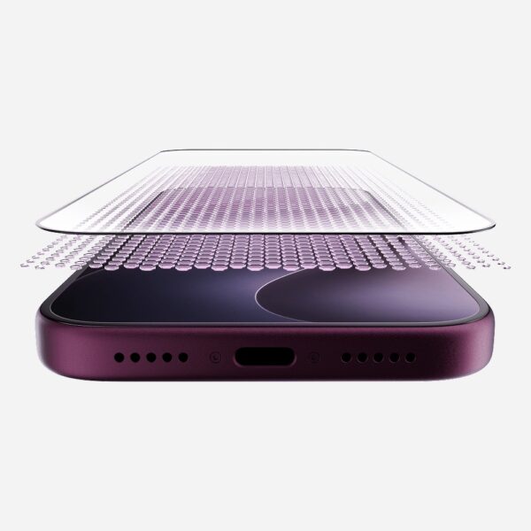 گلس شفاف مناسب آیفون 18 پرو و پرو مکس مفت مدل 3A HD Screen