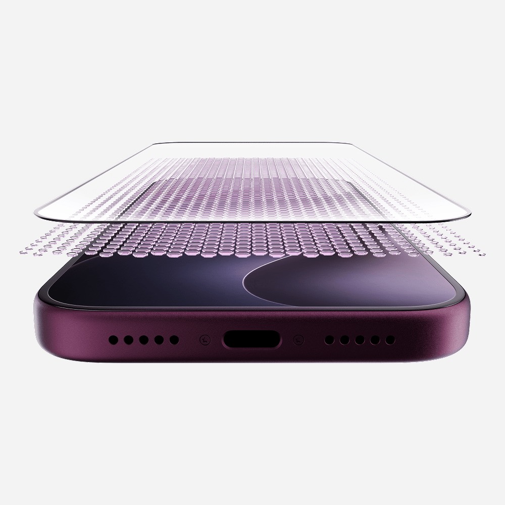 گلس شفاف مناسب آیفون 18 پرو و پرو مکس مفت مدل 3A HD Screen