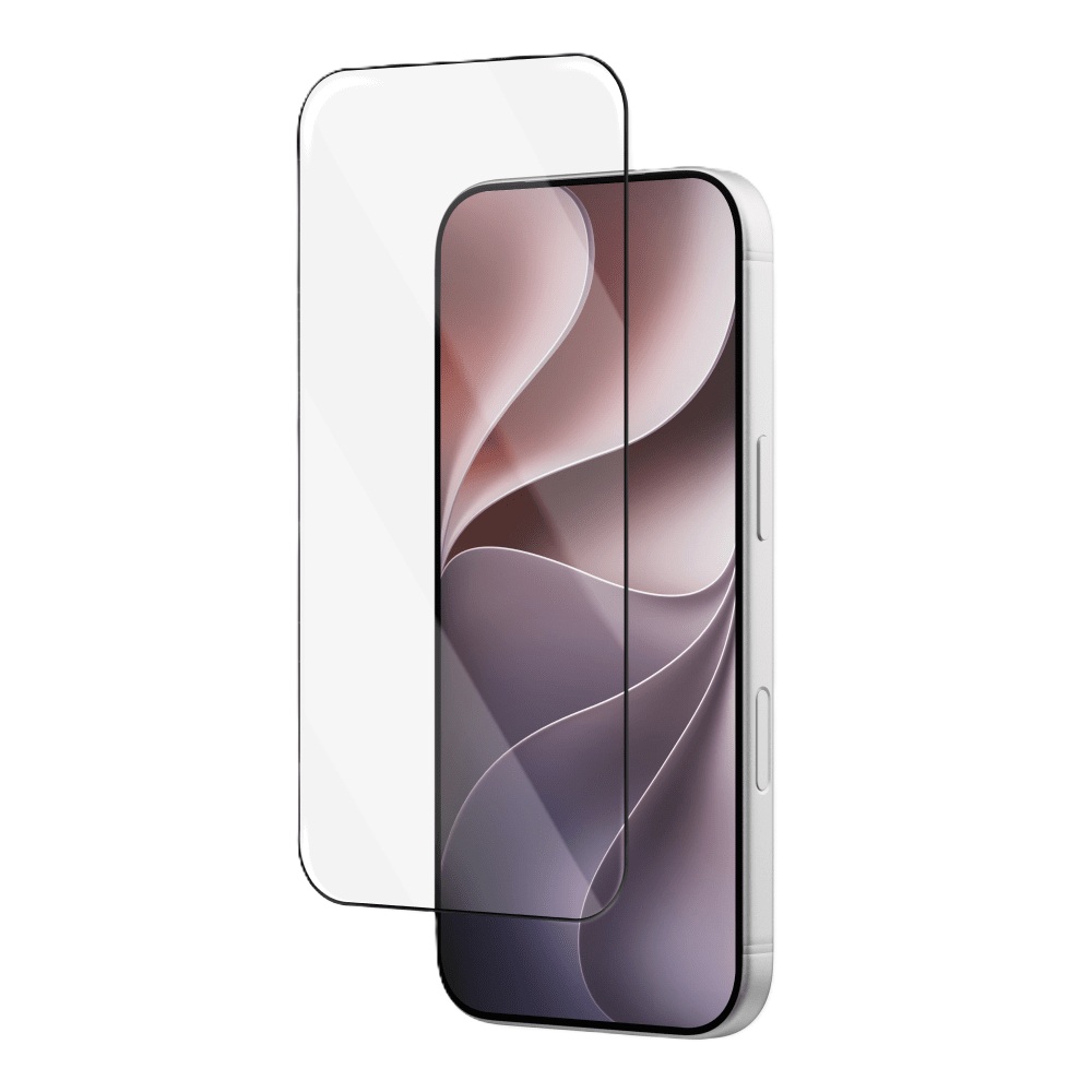 گلس شفاف مناسب آیفون 18 پرو و پرو مکس مفت مدل 3A HD Screen