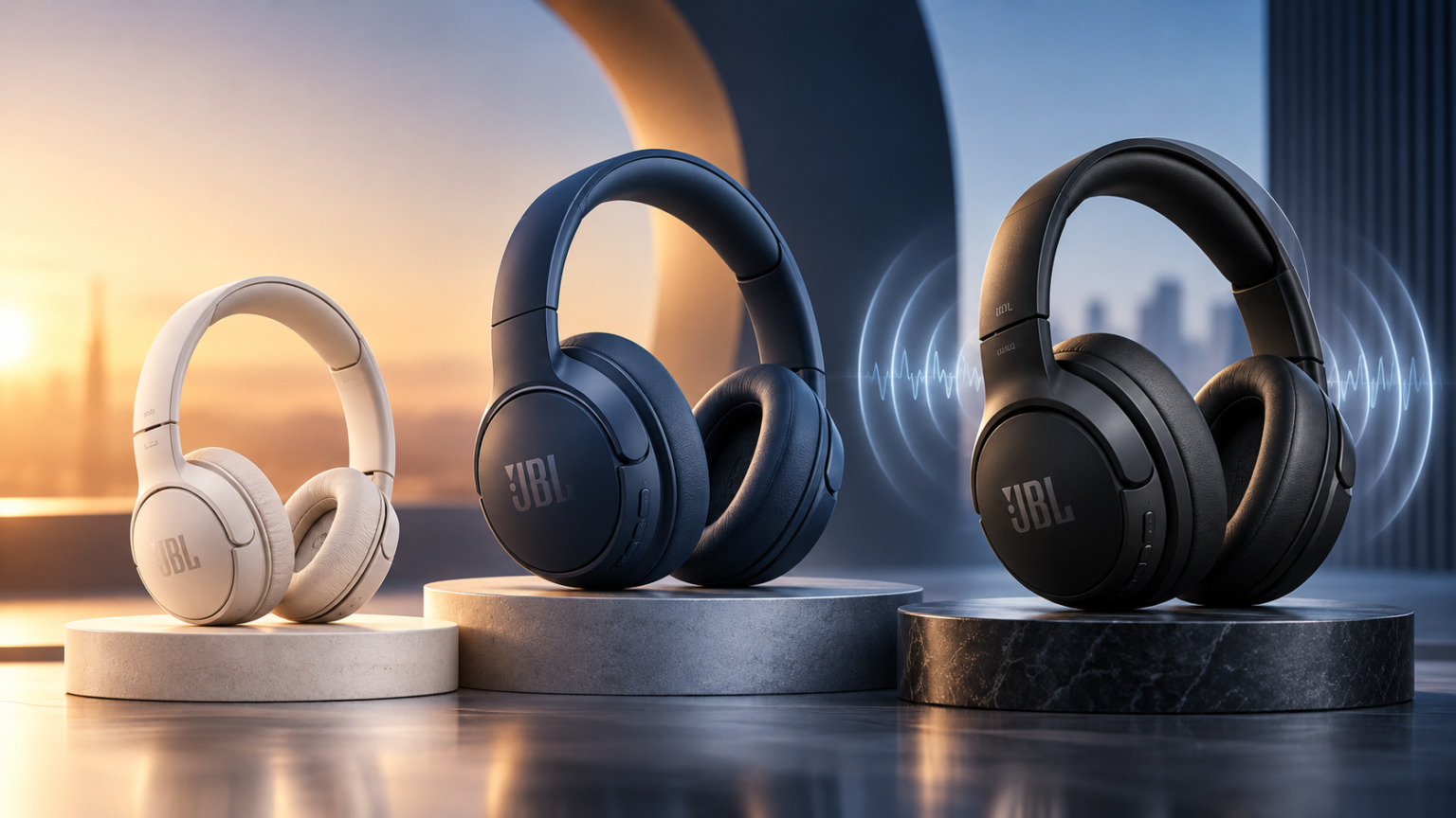 مقایسه JBL Tune 530BT، 730BT و 780NC
