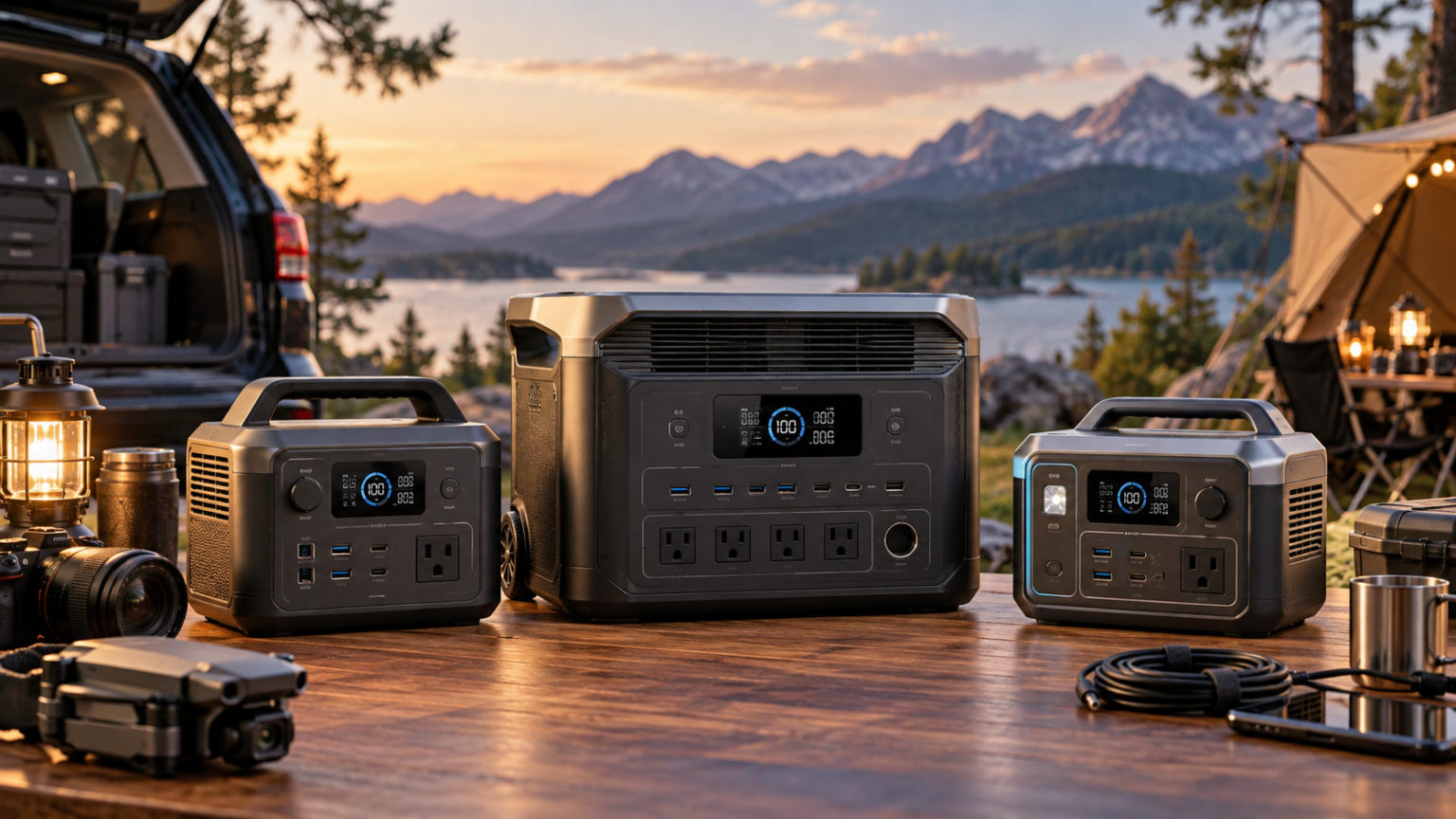 مقایسه پاوراستیشن EcoFlow، DJI و Powerology