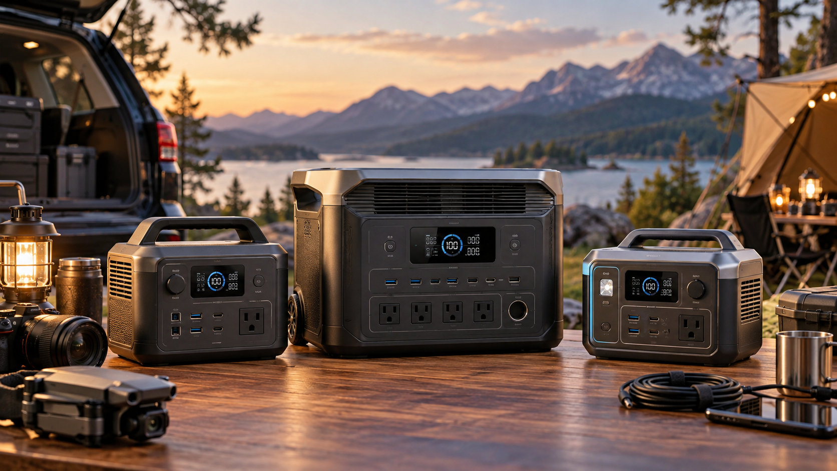 مقایسه پاوراستیشن EcoFlow، DJI و Powerology ؛ کدام پاوراستیشن برای چه کاربری مناسب‌تر است؟
