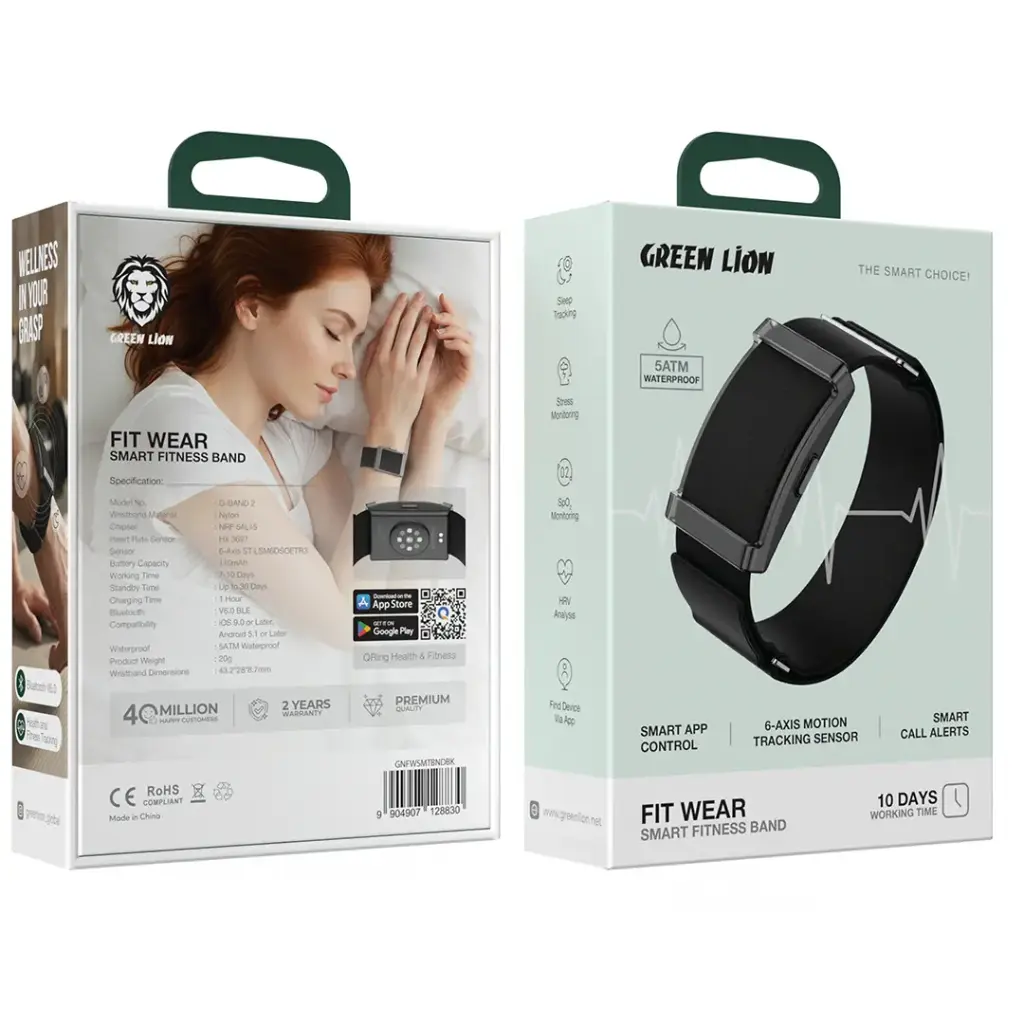 مچ بند هوشمند گرین لاین مدل Fit Wear