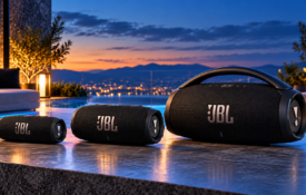 JBL Flip 7، Charge 6 و Boombox 3