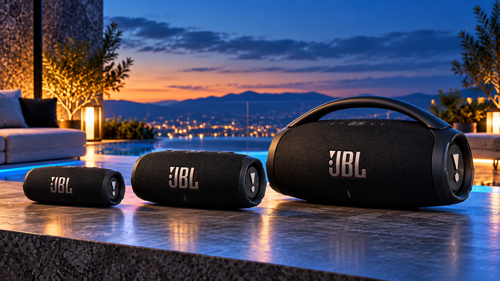 مقایسه JBL Flip 7، Charge 6 و Boombox 3؛ کدام اسپیکر برای سفر، خانه و مهمانی بهتر است؟