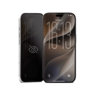 گلس پرایوسی مناسب آیفون 18 پرو و پرو مکس مفت مدل 3A Privacy Screen