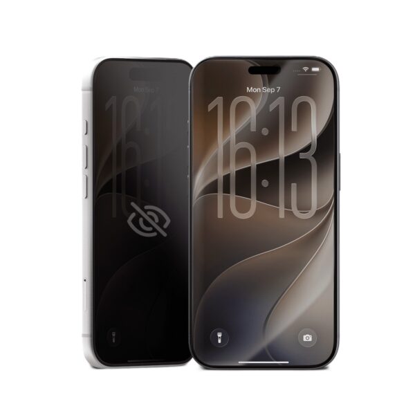 گلس پرایوسی مناسب آیفون 18 پرو و پرو مکس مفت مدل 3A Privacy Screen