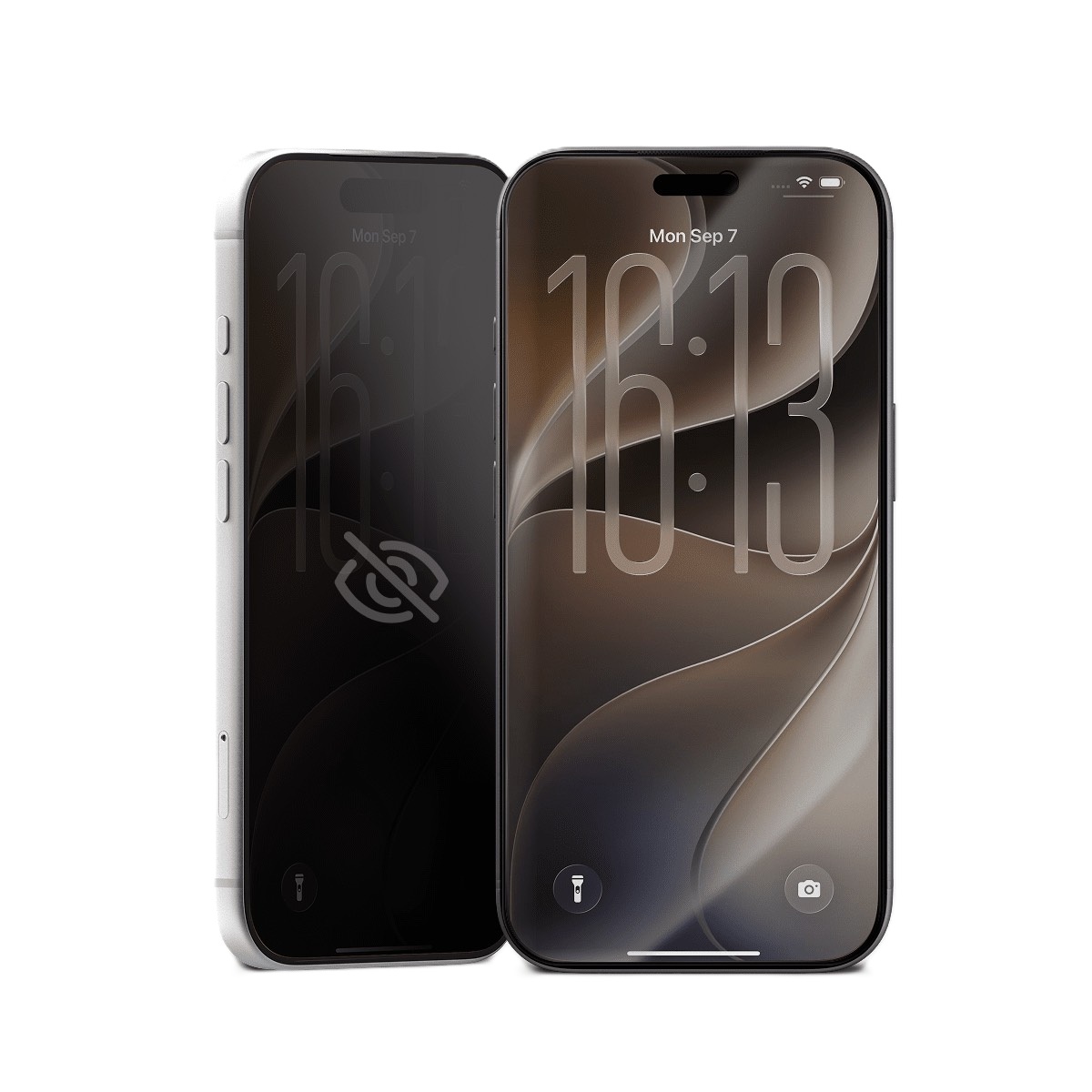 گلس پرایوسی مناسب آیفون 18 پرو و پرو مکس مفت مدل 3A Privacy Screen