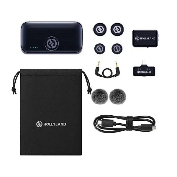 میکروفون بی سیم هالی لند مدل Lark M3 Combo