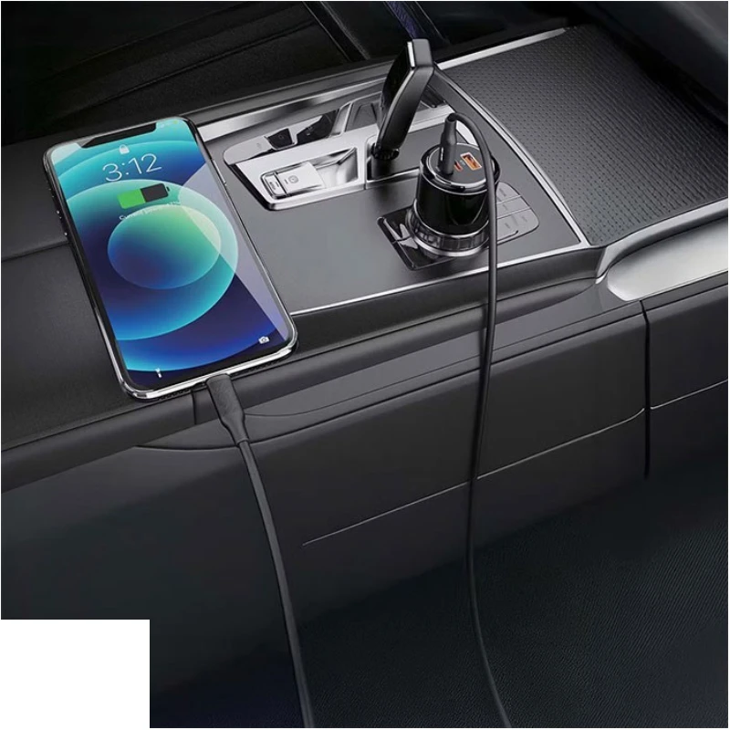 شارژر فندکی 80 وات گرین لاین مدل Roadex