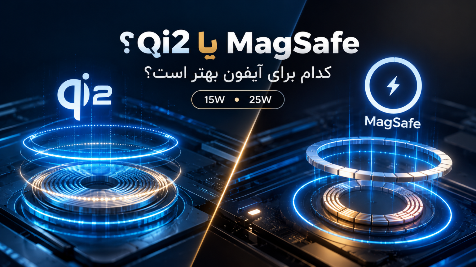 تفاوت Qi2 و MagSafe